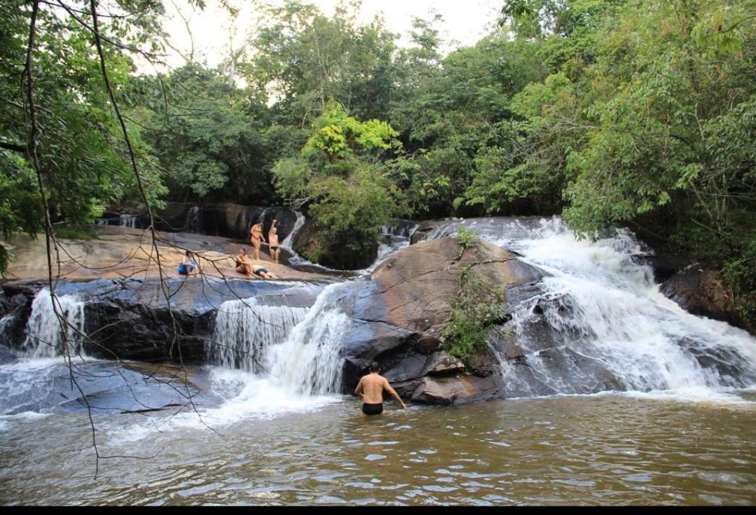 Flat Centro Rota Cachoeira Bonito  Quarto foto