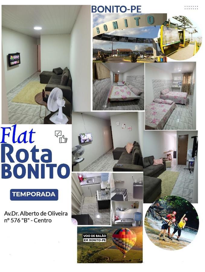 Flat Centro Rota Cachoeira Bonito  Exterior foto